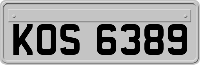 KOS6389