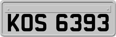 KOS6393