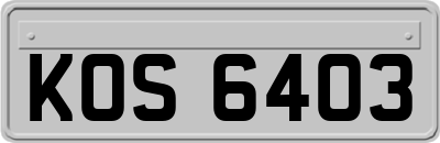 KOS6403