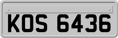 KOS6436