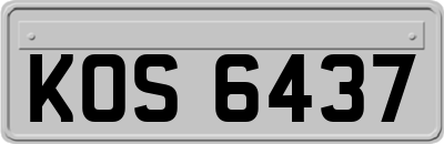 KOS6437