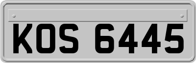KOS6445