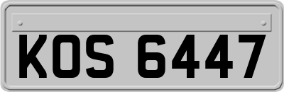 KOS6447