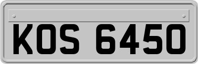 KOS6450