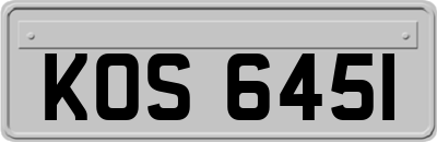 KOS6451