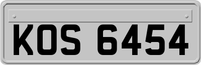 KOS6454