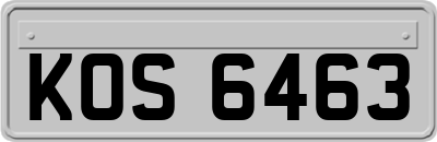 KOS6463