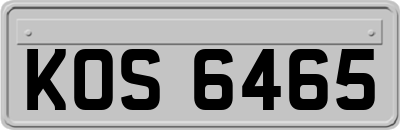 KOS6465