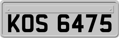 KOS6475