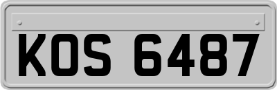 KOS6487