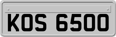 KOS6500