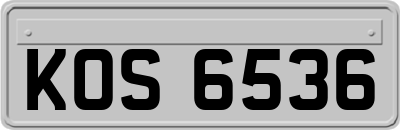 KOS6536