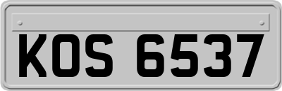 KOS6537