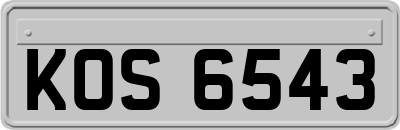 KOS6543