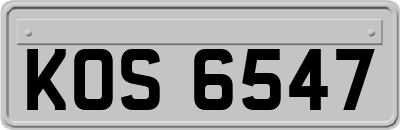 KOS6547