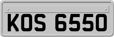 KOS6550
