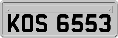 KOS6553