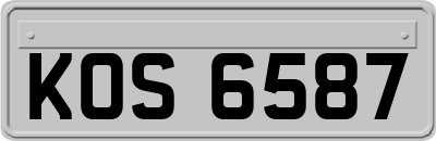 KOS6587