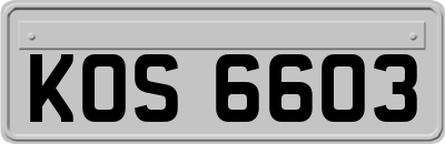 KOS6603