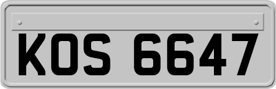 KOS6647