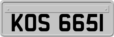 KOS6651