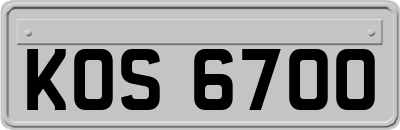KOS6700