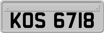 KOS6718