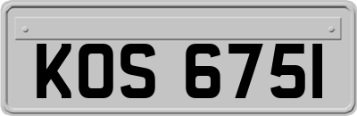 KOS6751