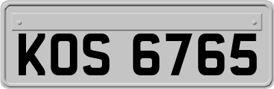 KOS6765