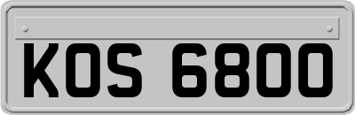 KOS6800
