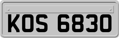 KOS6830