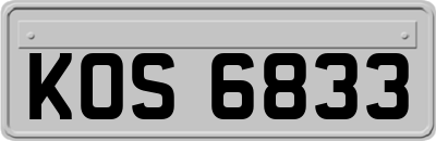 KOS6833