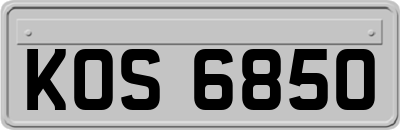 KOS6850