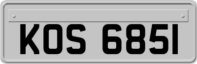KOS6851