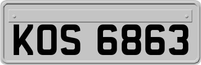 KOS6863