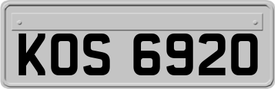 KOS6920