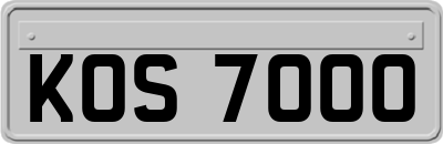KOS7000
