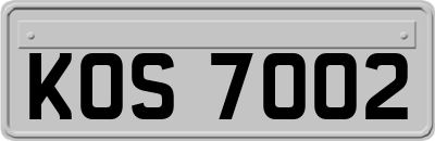 KOS7002