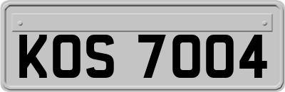 KOS7004