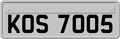 KOS7005