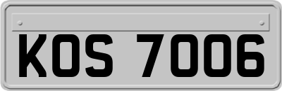 KOS7006
