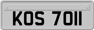 KOS7011