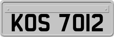 KOS7012