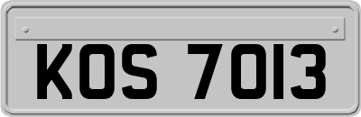 KOS7013