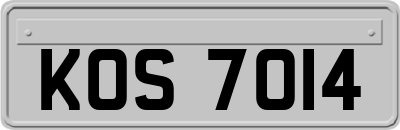 KOS7014