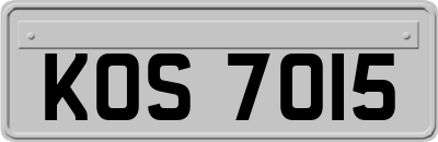 KOS7015