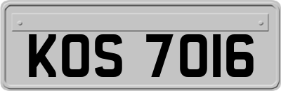 KOS7016