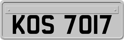 KOS7017