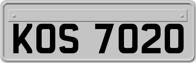 KOS7020