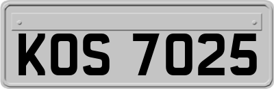 KOS7025